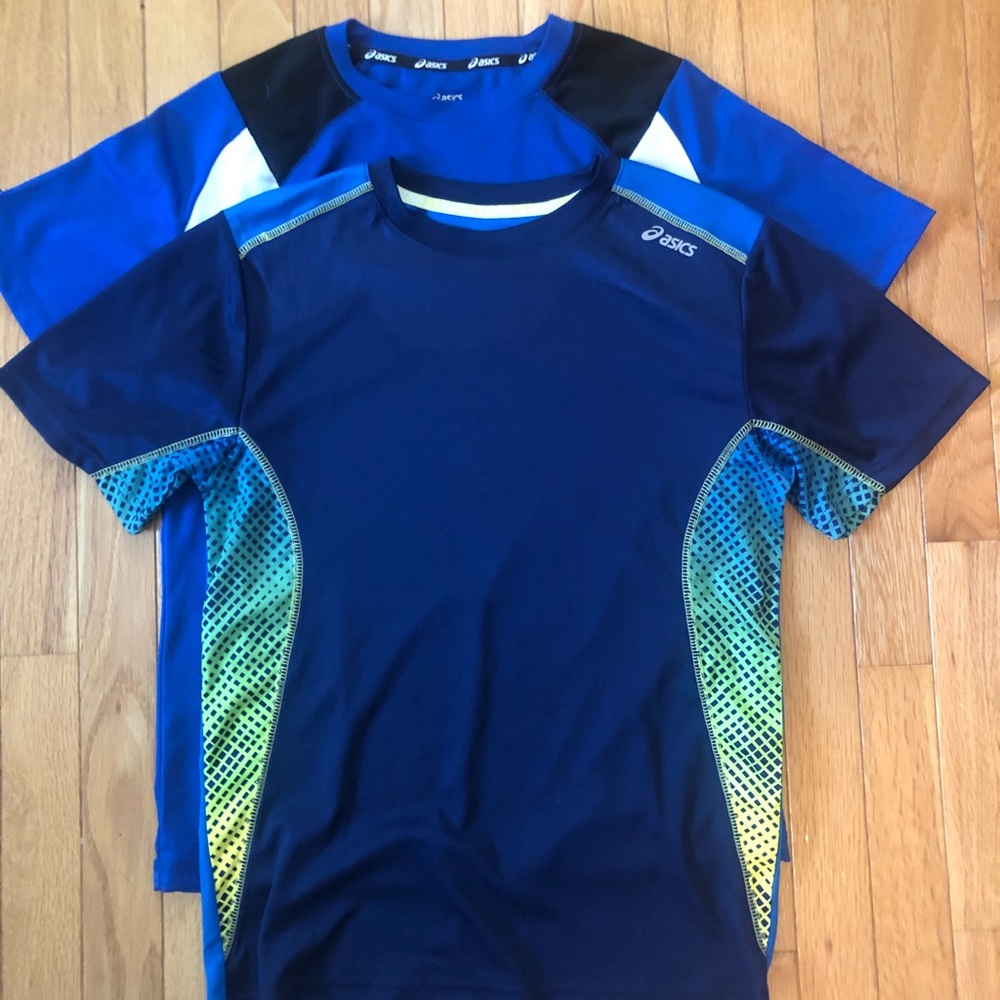 ASICS performance tees